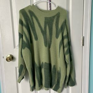 Verge Girl crewneck sweater